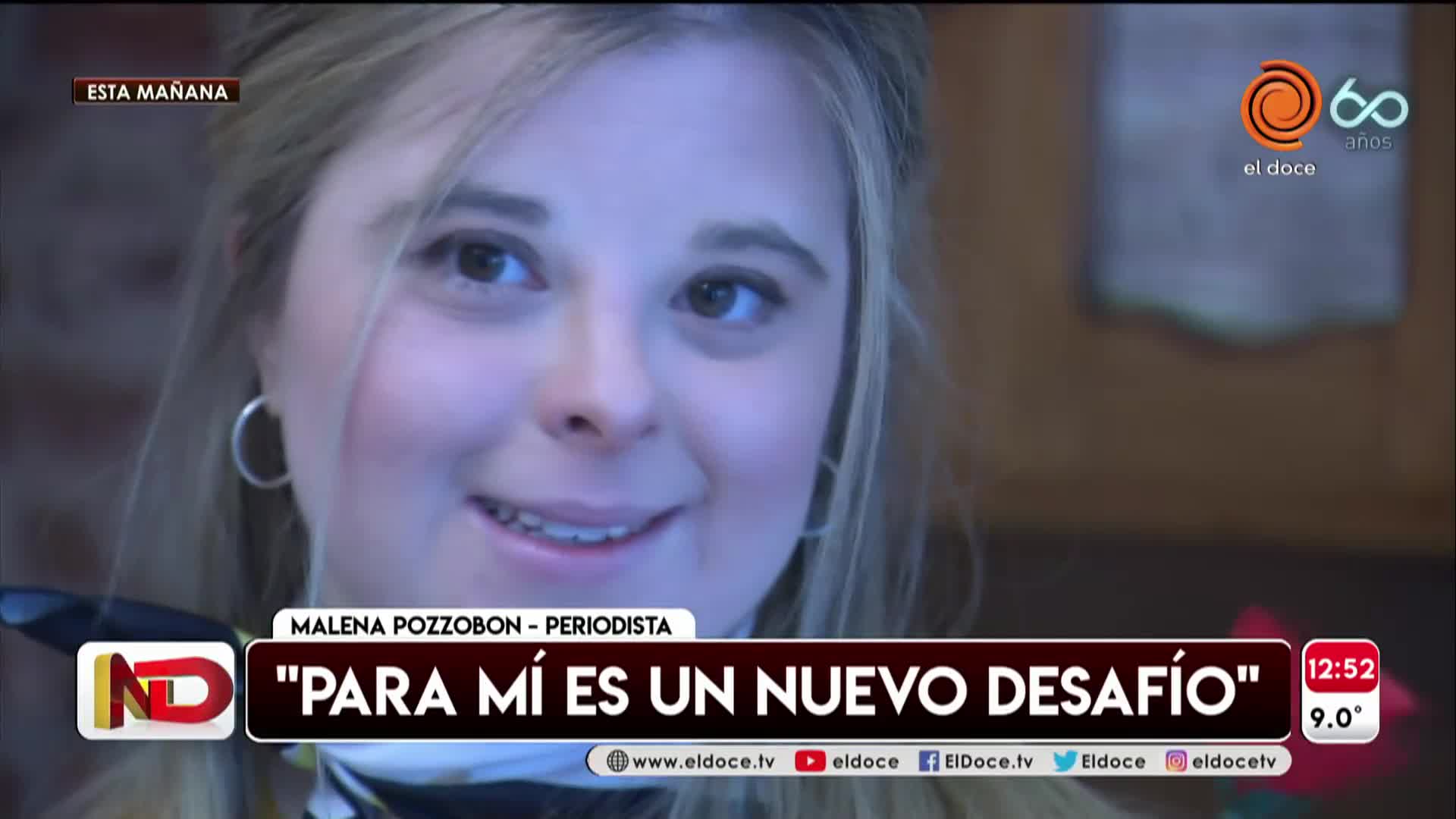Malena Pozzobon, de Córdoba a ser imagen de una marca mundial