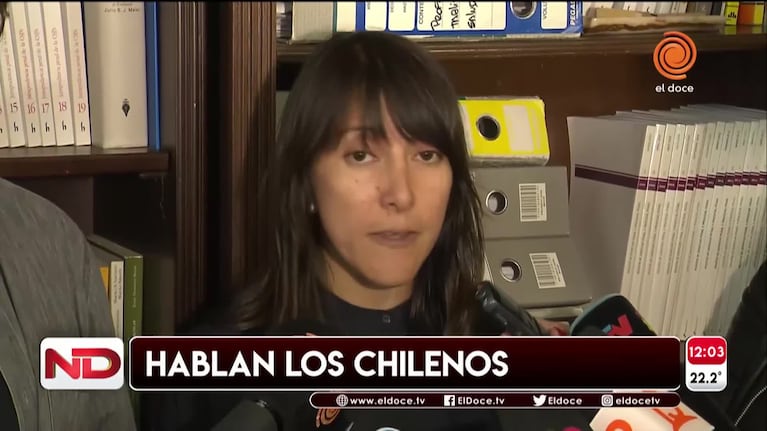 Los artistas chilenos acusados de terroristas dieron su versión