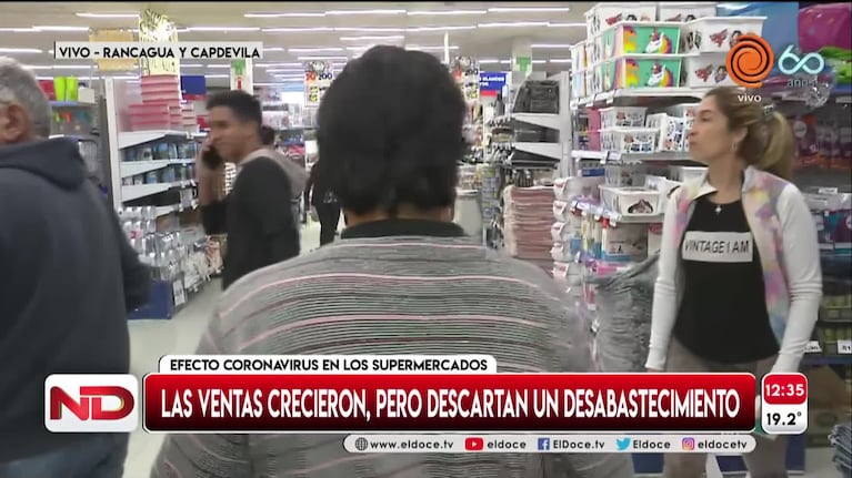 Descartan desabastecimiento y aumentos de precios en supermercados