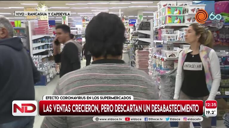 Descartan desabastecimiento y aumentos de precios en supermercados