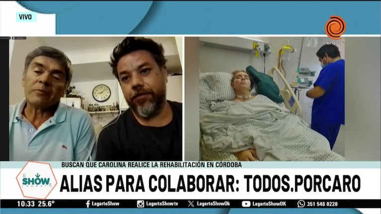 La cordobesa que sufrió un ACV en México espera ser repatriada