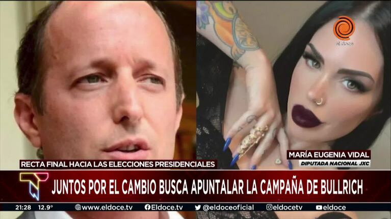 Vidal visitó Córdoba para apoyar a Patricia Bullrich
