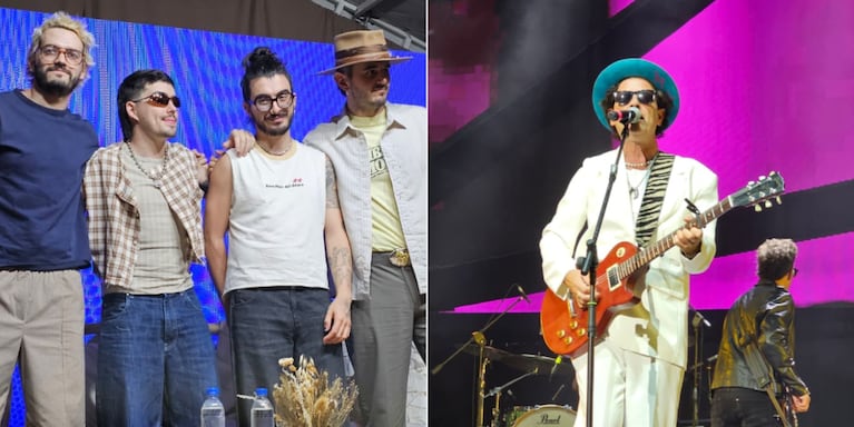 En una noche única, Morat y Coti cerraron el Festival de Villa María: sus emociones