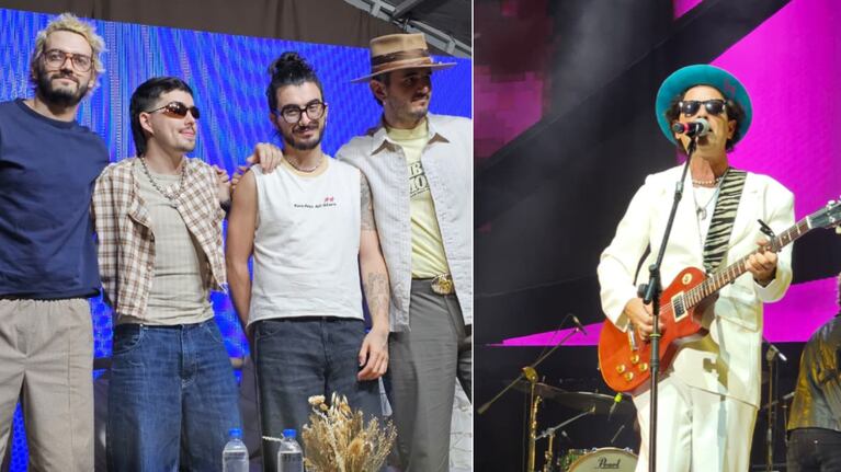 En una noche única, Morat y Coti cerraron el Festival de Villa María: sus emociones