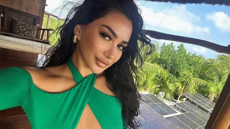 El contundente mensaje de la supuesta amante de Peso Pluma sobre Nicki Nicole