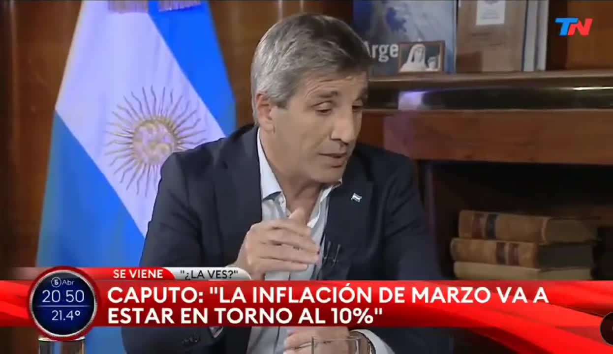 caputo inflacion