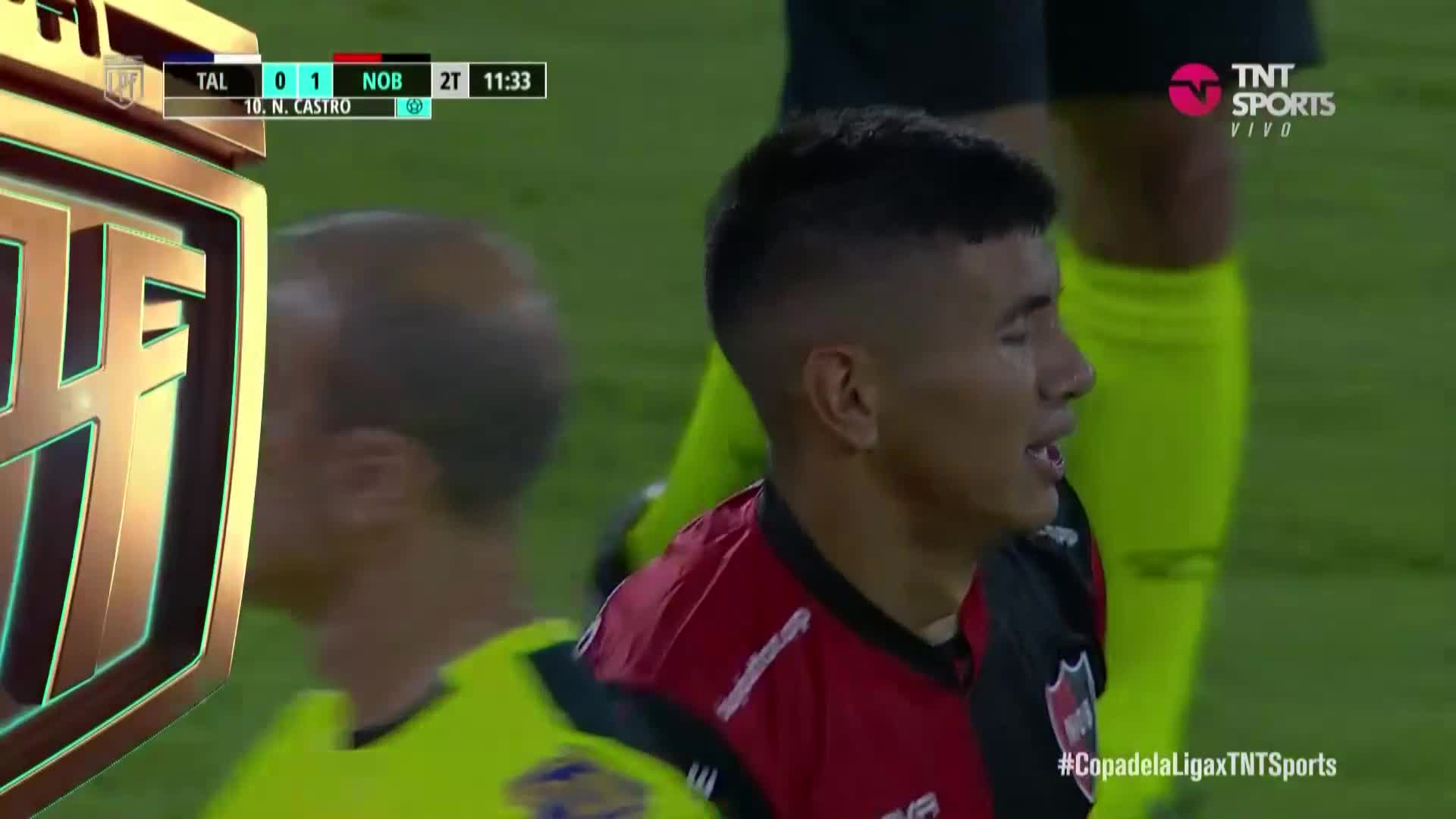 Castro encaró y venció a Herrera para el primero de Newell's