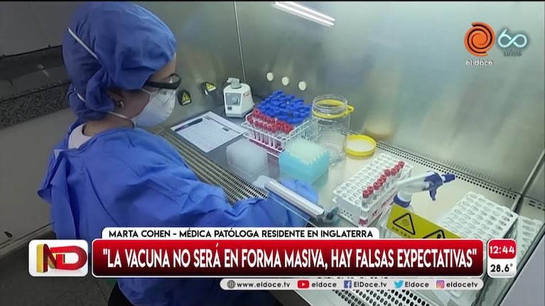 Coronavirus: "Es muy probable que haya una segunda ola en Argentina"