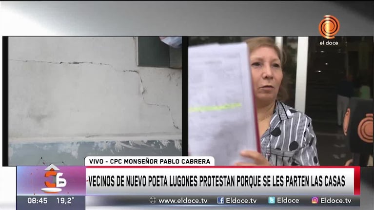 La protesta contra la Matriceria Austral