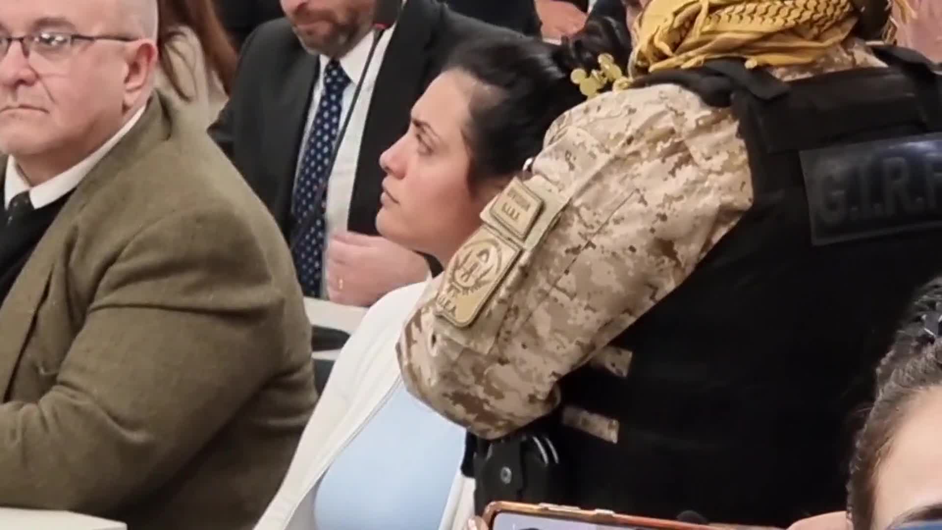 La reacción de Brenda Agüero al escuchar la condena