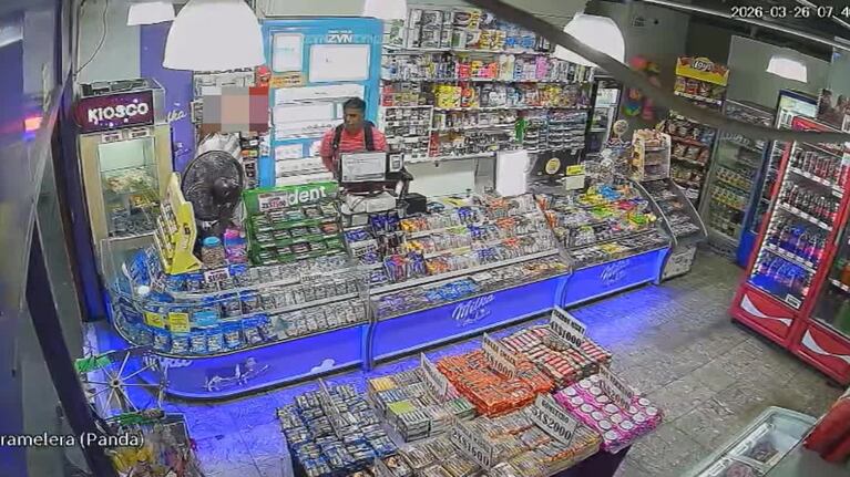 Así atacó por segunda vez el "ladrón con capa"