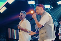 El reencuentro de David Ortiz y Nando Pz