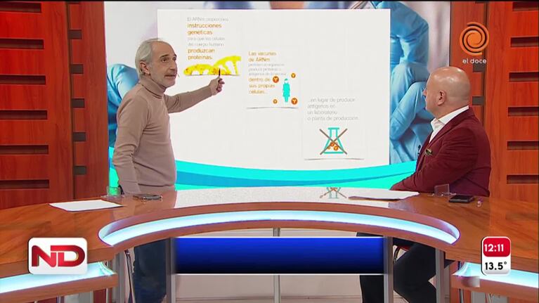 COVID-19: así funcionan las vacunas de Pfizer y Moderna