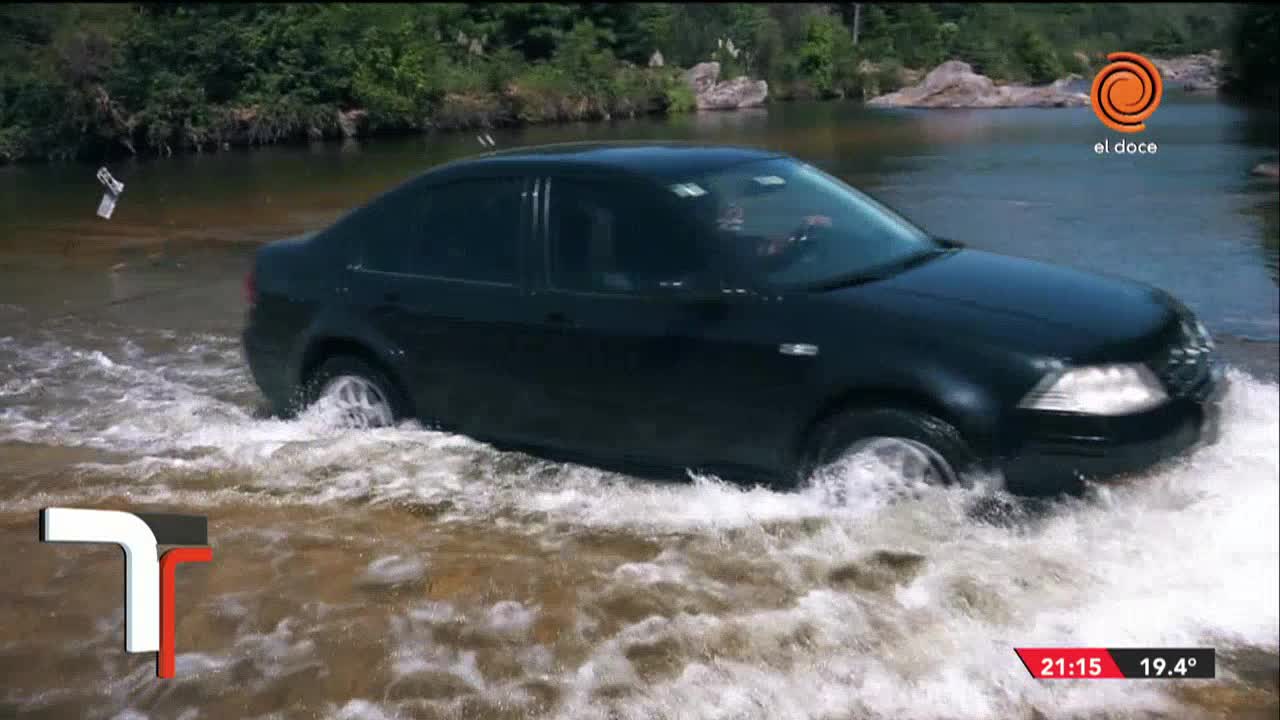 El vado de San Clemente, un problema que persiste