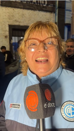 "Mucho sexo": el eufórico festejo de la hincha pirata viral
