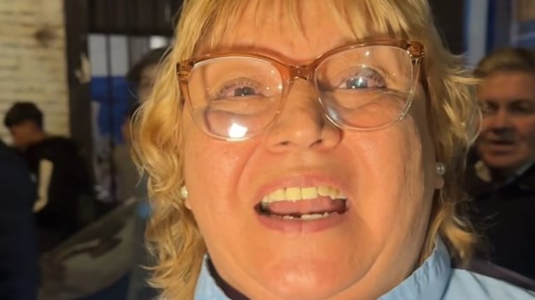 "Mucho sexo": el eufórico festejo de la hincha pirata viral