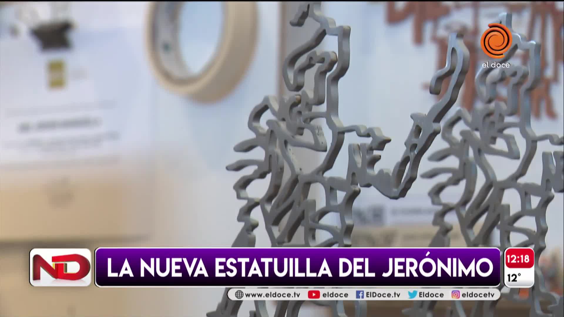 Los Premios Jerónimo tienen nueva estatuilla