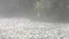 La piedra llegó a Calamuchita