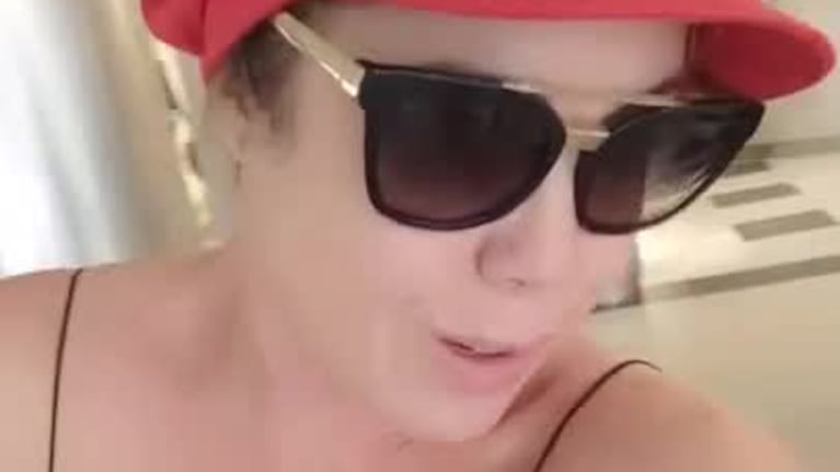 Dieron el alta a Lore Jiménez