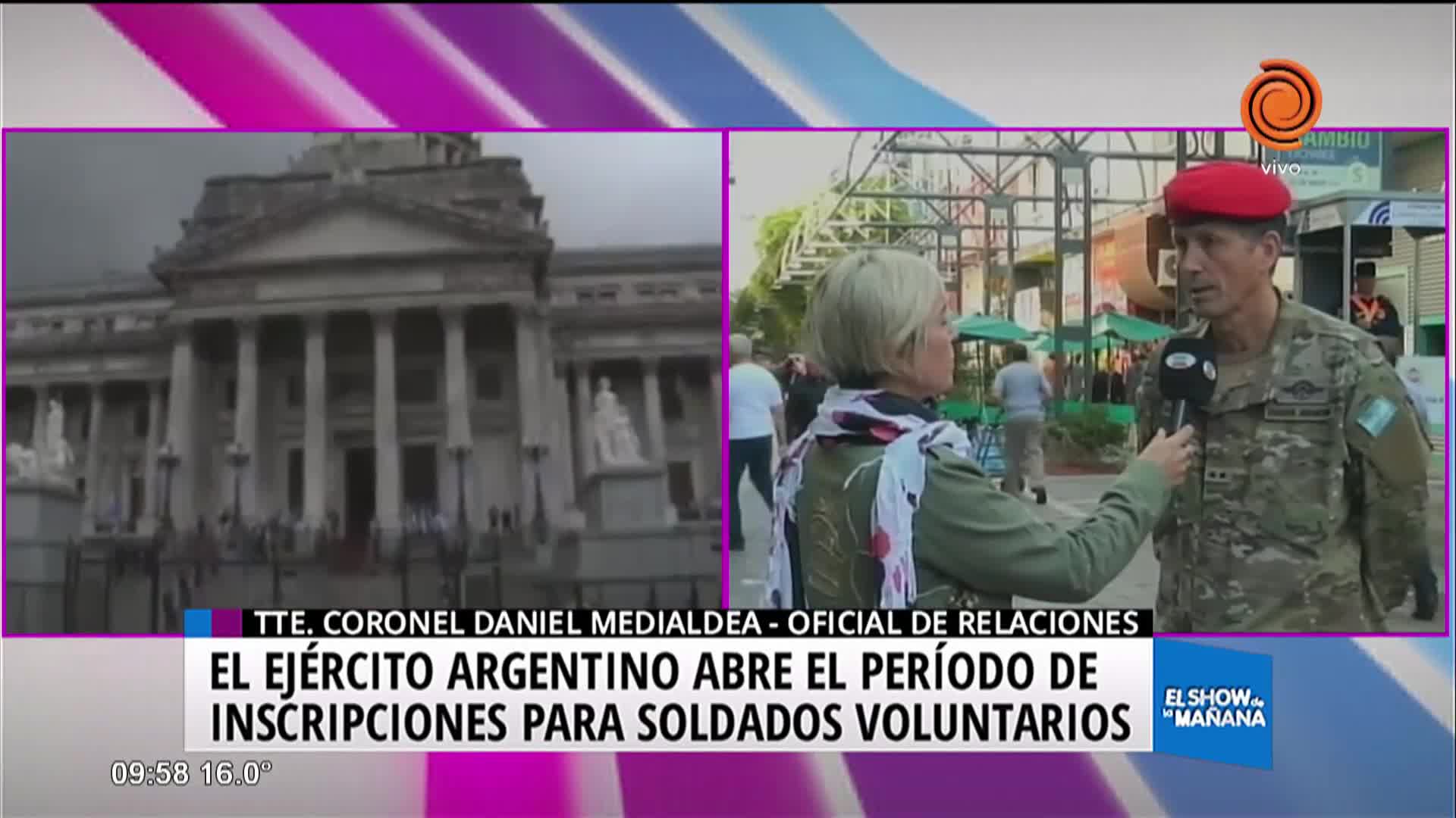 Ahora podes trabajar en el Ejercito Argentino