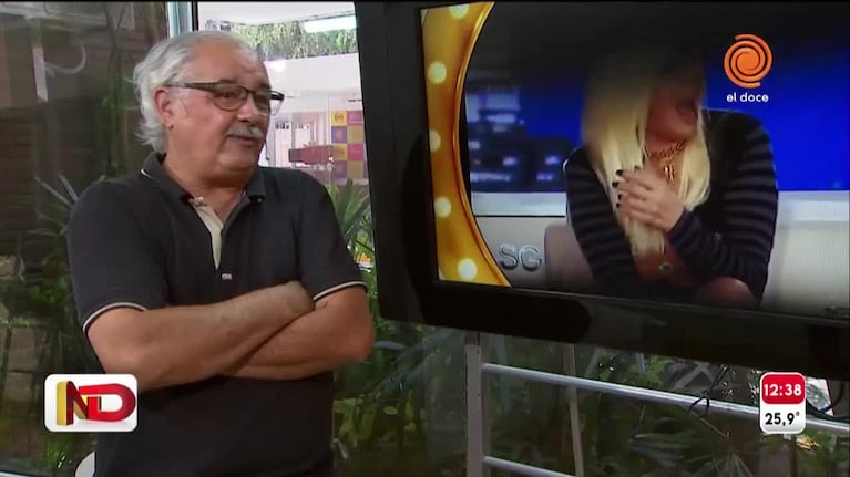 Chichilo Viale y la fama por su personaje de borracho