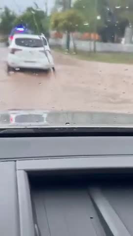 Inundación en Las Arrias