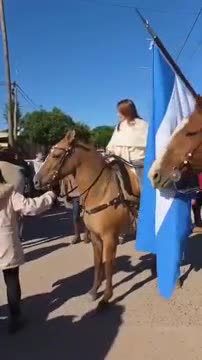 Escándalo a caballo en Formosa