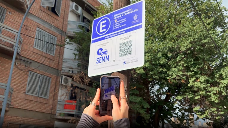 Cómo usar la app de pago de estacionamiento en Córdoba