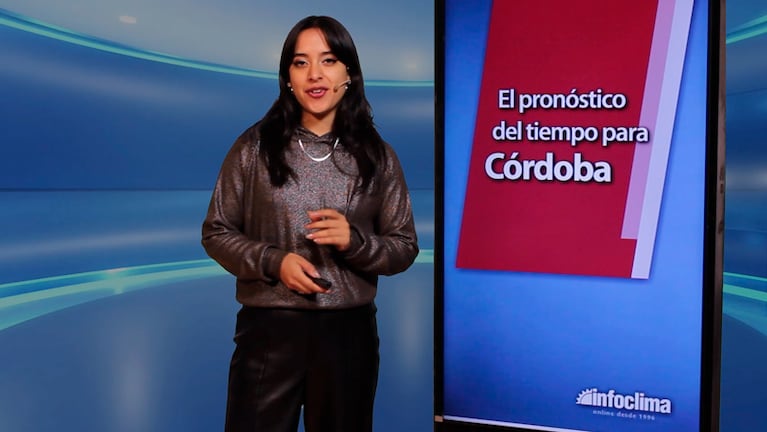 El pronóstico para este miércoles en Córdoba