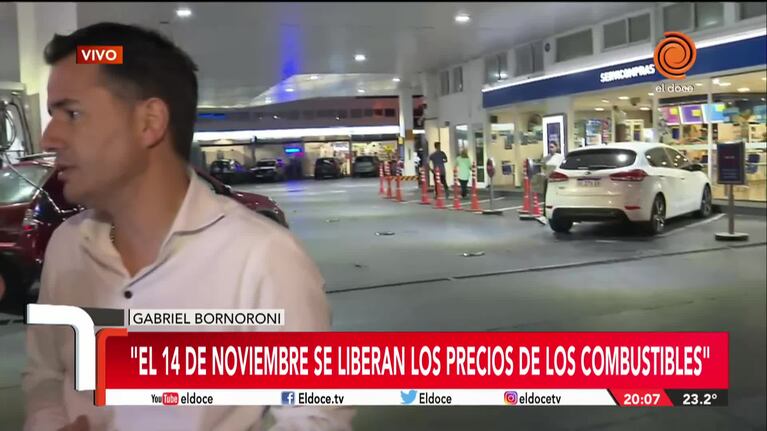 A cargar antes de la medianoche: este viernes suben las naftas