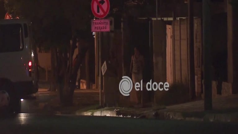 Archivo: el acuartelamiento policial y los saqueos de 2013