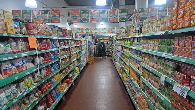 Inflación “planchada” en el precio de alimentos en Córdoba en el último mes
