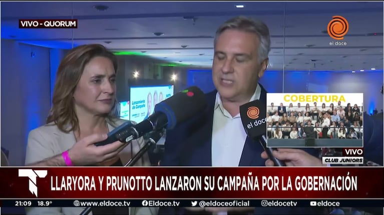 Llaryora: "Algunos fueron una catástrofe cuando gobernaron"