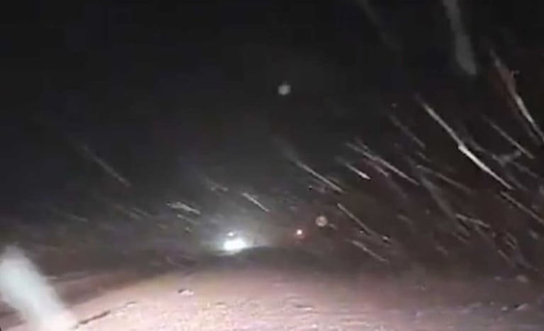 Llegó la primera nevada del año a las Altas Cumbres y crece el impacto del frío en Córdoba