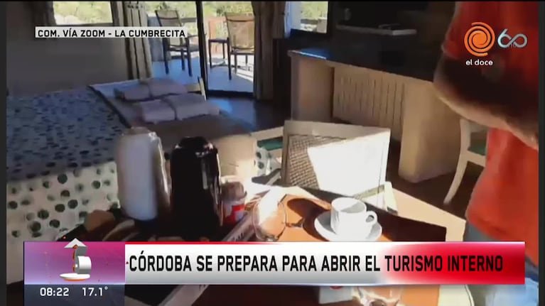 Turismo en Córdoba: cómo serán los protocolos en las cabañas