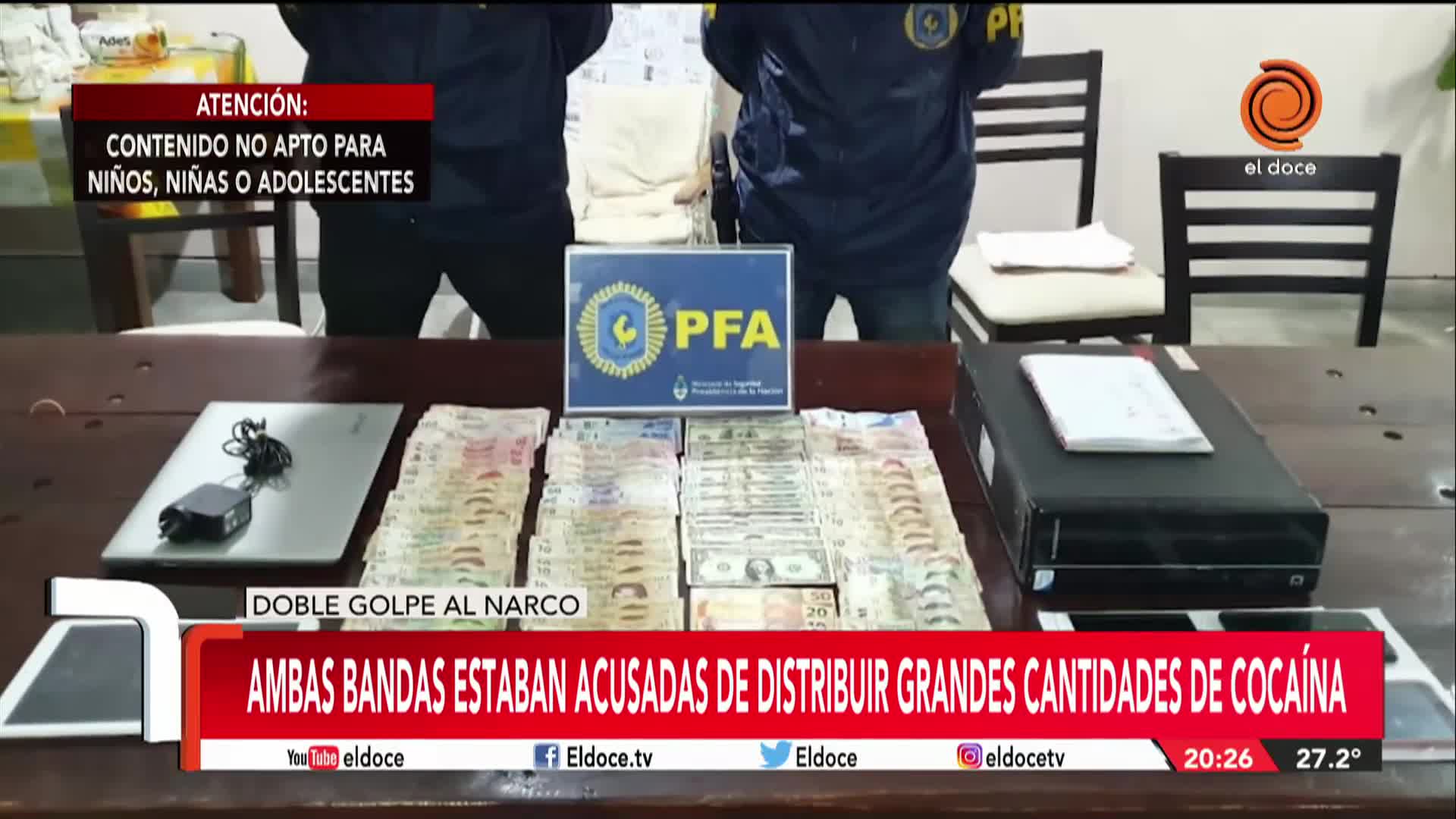 Megaoperativo antidrogas: la explicación del jefe de la FPA