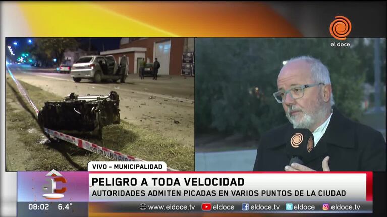 Preocupación por las picadas de autos en la ciudad