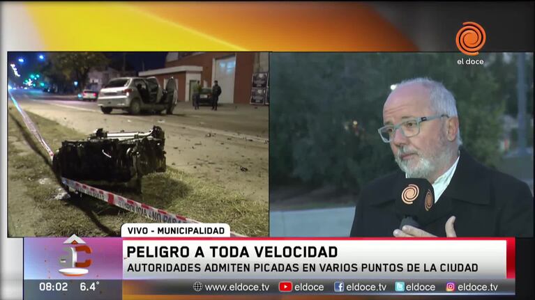 Preocupación por las picadas de autos en la ciudad