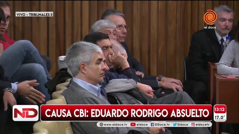 Causa CBI: Eduardo Rodrigo fue condenado a siete años de prisión