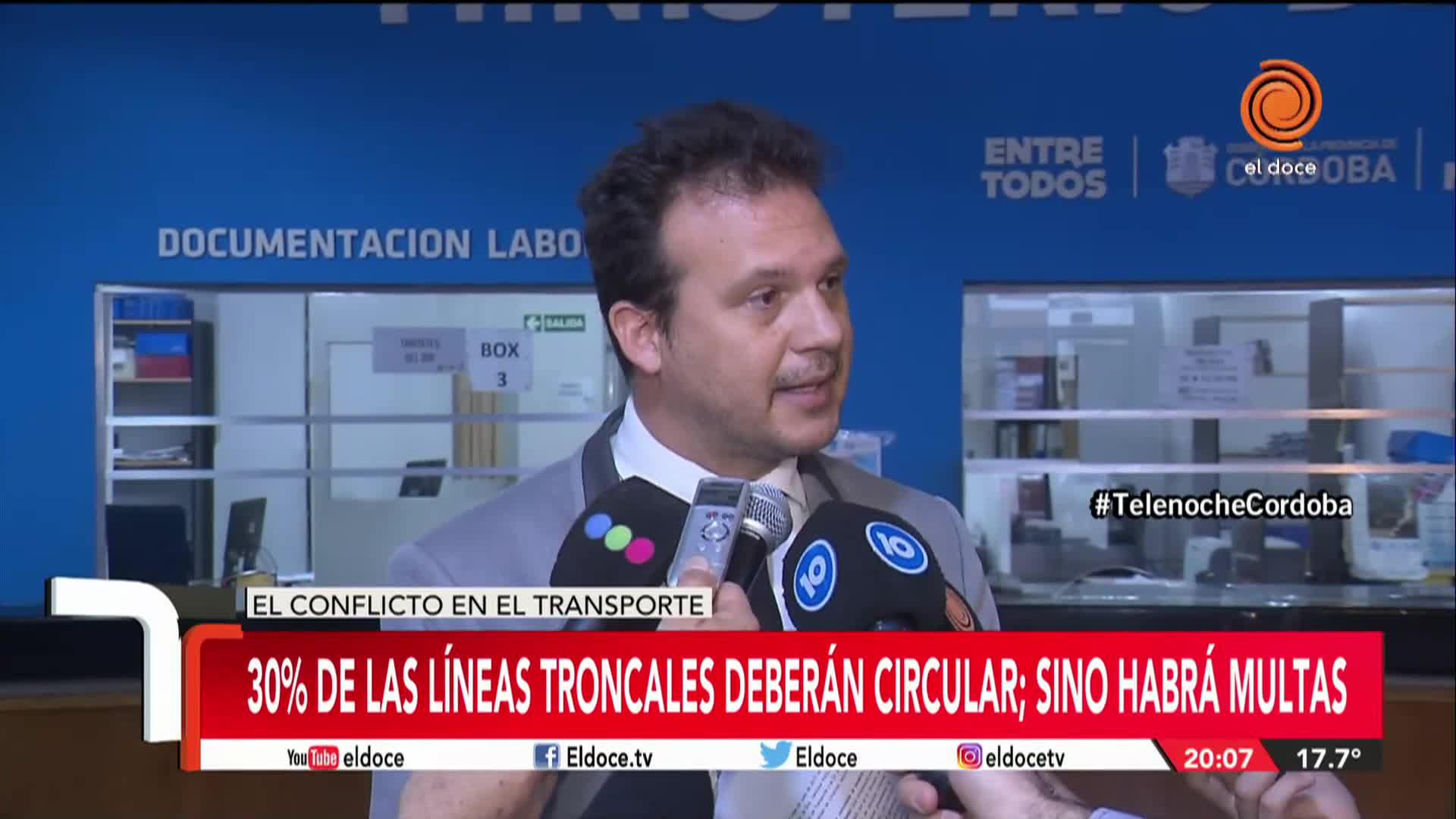 Paro de urbanos: intiman a las empresas para que garanticen el servicio