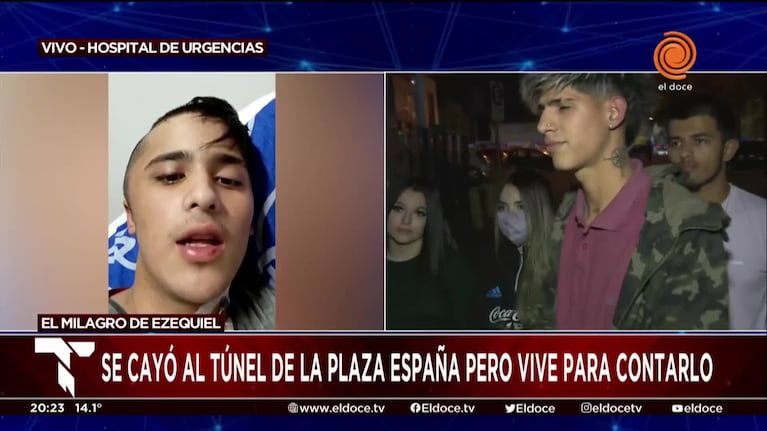 El milagro de Ezequiel: "No pensamos que iba a evolucionar tan rápido"