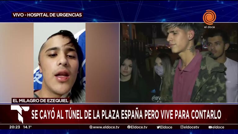 El milagro de Ezequiel: "No pensamos que iba a evolucionar tan rápido"