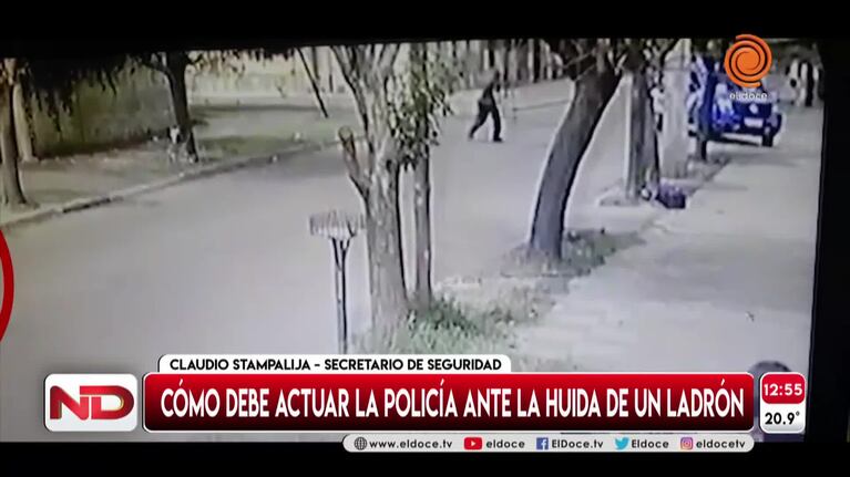 La Provincia respondió sobre los robos cometidos por motochorros