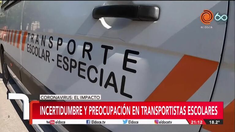 Preocupación en transportistas y remiseros por la falta de trabajo