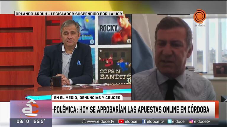 El juego online se aprobará en medio de denuncias y cruces
