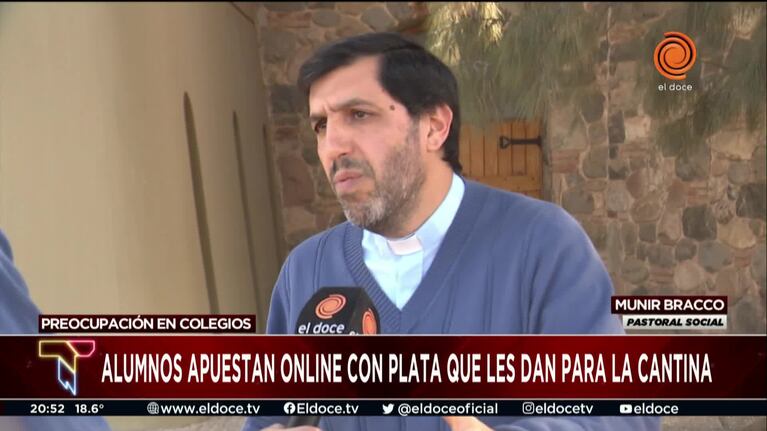 La advertencia de la Iglesia por apuestas oline entre adolescentes