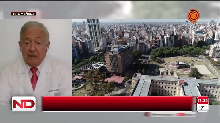 Infectólogo propuso hisopado anal para judiciales sin vacuna