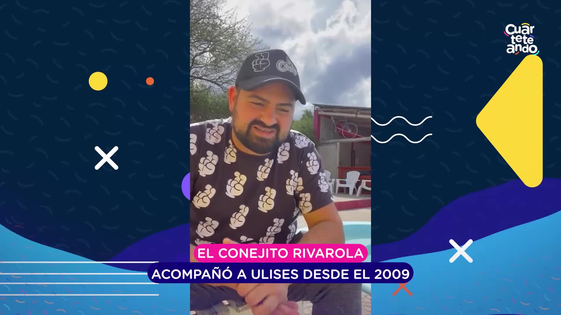 El Conejito Rivarola se aleja de la música