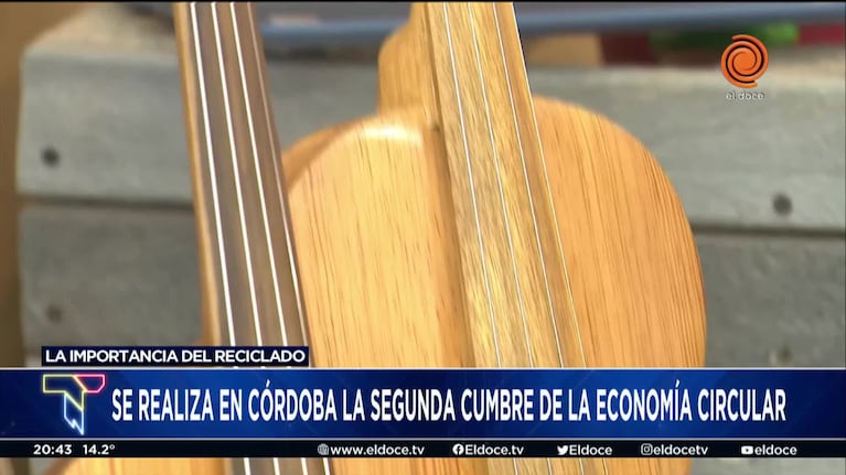 Primer día de la Cumbre de Economía Circular en Córdoba