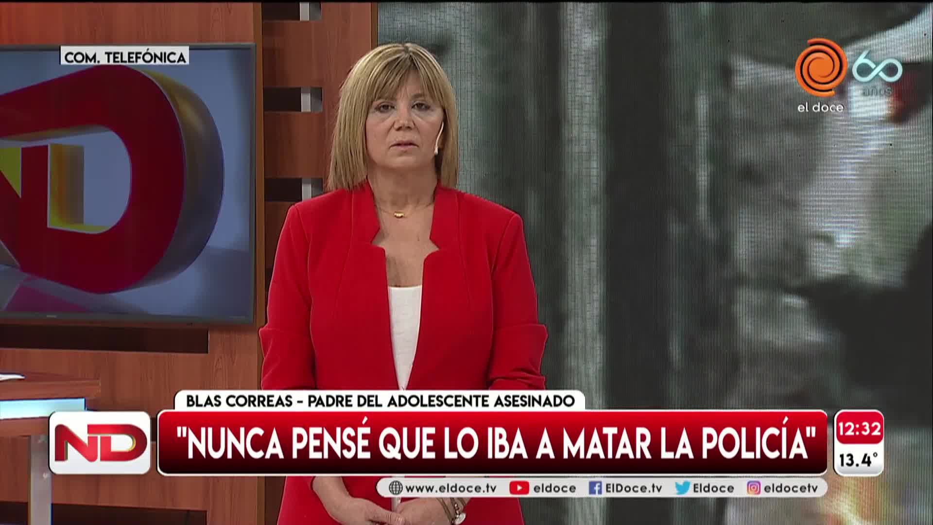 El dolor del padre de Blas Correas: "No le encuentro explicación"